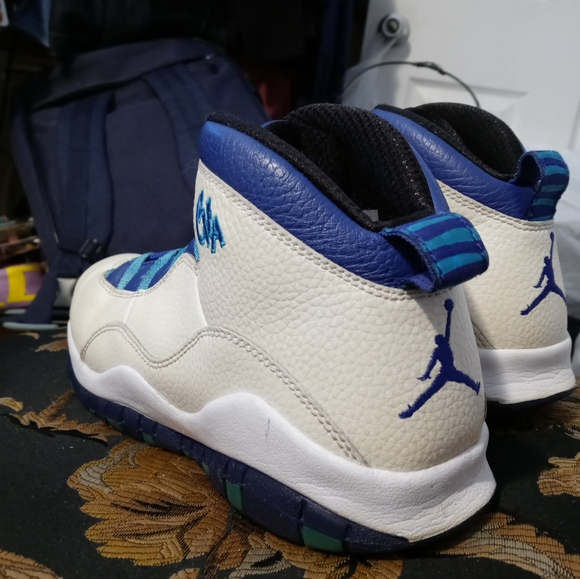 🏀AIR JORDAN 10 RETRO CITY COLLECTION,NICE GIFT!🎁 - Picture 7 of 14